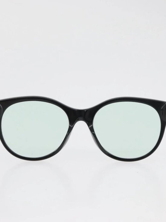 CHANEL COCO Mark Glasses plastic Green CC Auth BAZ663 main image 9
